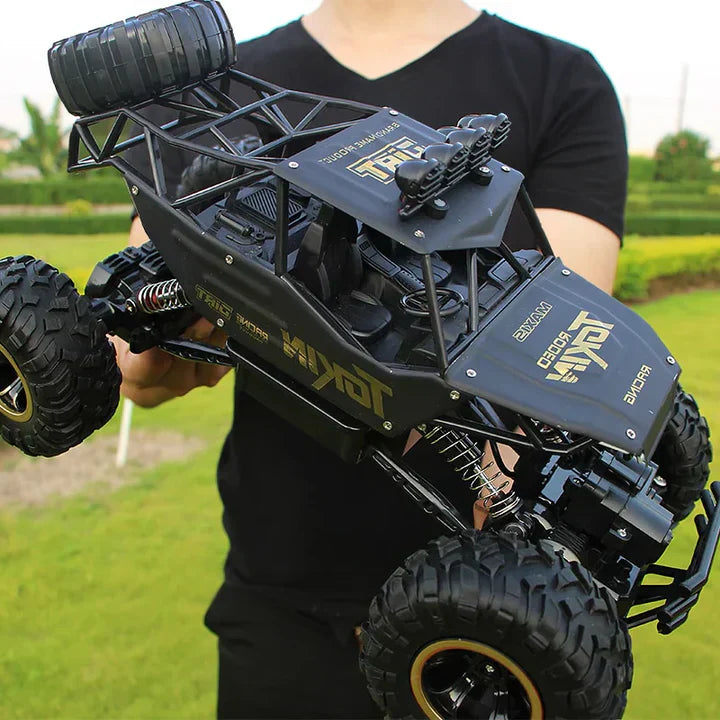 Skanto | RC Truck | Fjernkontroll 4WD leke for barn