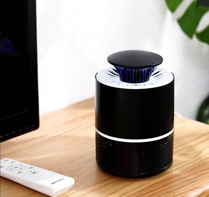 StilVang LED Myggfelle – Hviskende Insektsfanger med UV-lys for innendørs bruk | Skanto