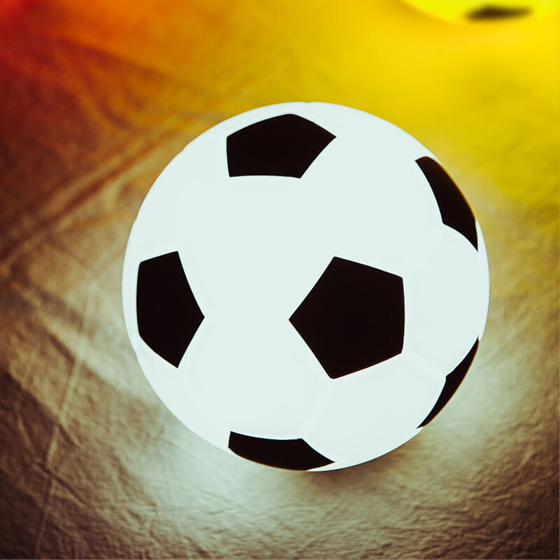Skanto | Kreativ Fotball Silikon LED Nattlys USB Lading Bordlampe