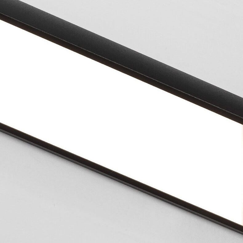 Moderne Utendørs Lang Bar Aluminium Akryl Vanntett LED Vegglampe | Skanto
