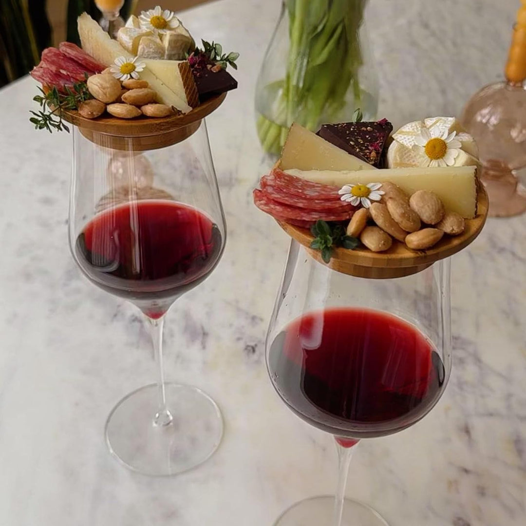 Skanto | Vin Glass Charcuterie Toppere