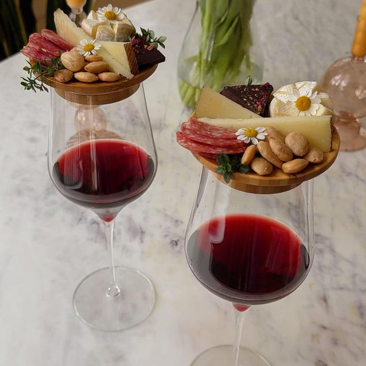 Skanto | Vin Glass Charcuterie Toppere