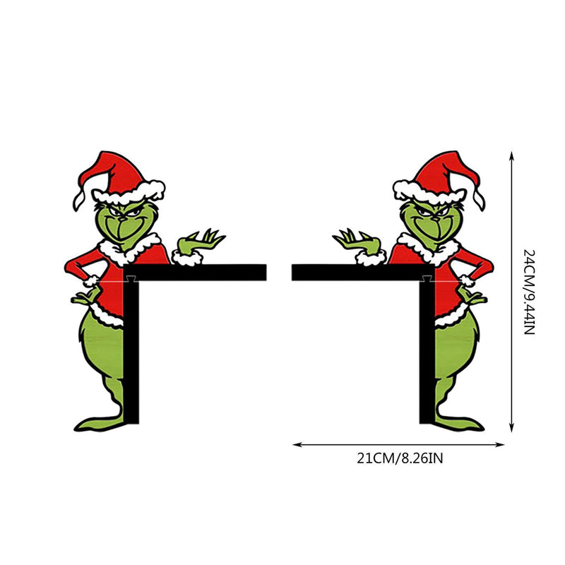 Grinch ferie dør hjørne | Skanto