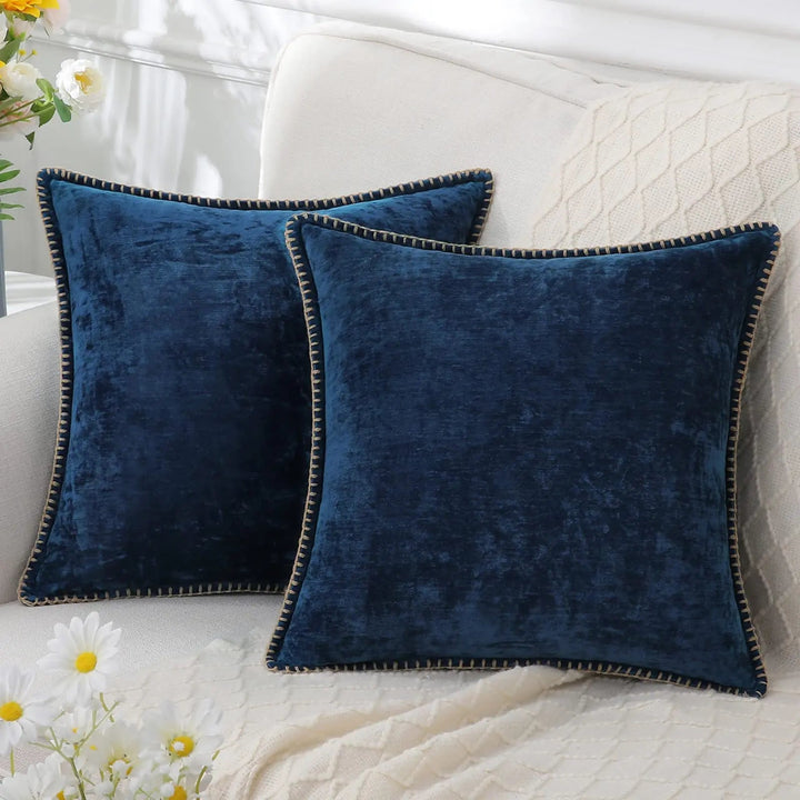 Skanto | Myk Chenille Velur Putetrekk