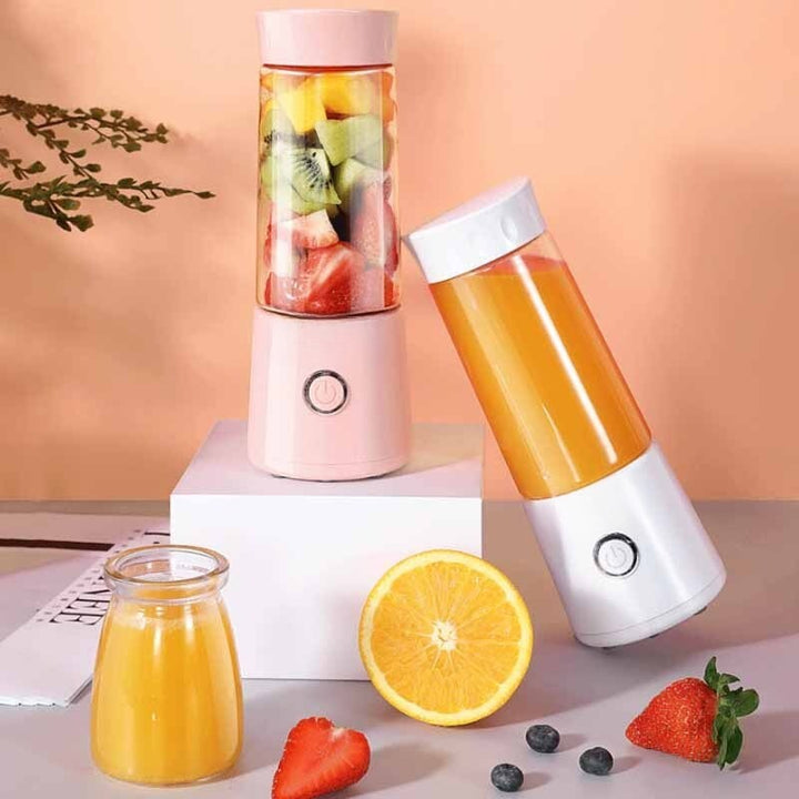 Skanto | Mini Hjelper Bærbar Fruktjuice Mixer