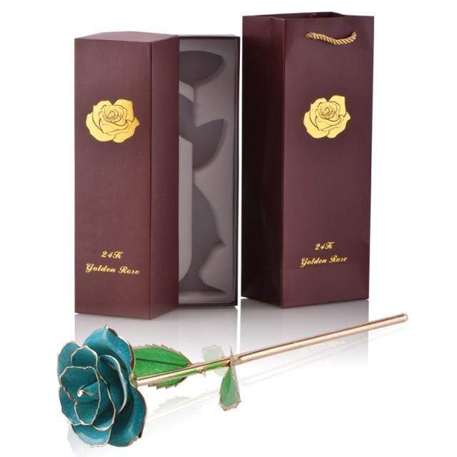 Skanto | 24k Gulldyppet Evig Rose