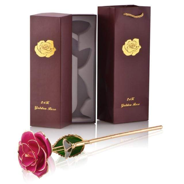 Skanto | 24k Gulldyppet Evig Rose