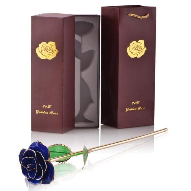 Skanto | 24k Gulldyppet Evig Rose