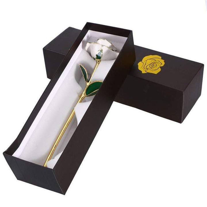 Skanto | 24k Gulldyppet Evig Rose