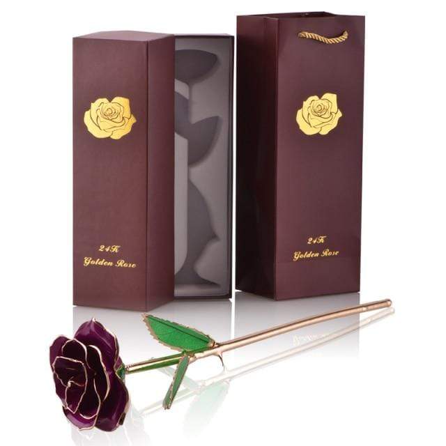 Skanto | 24k Gulldyppet Evig Rose