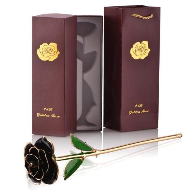 Skanto | 24k Gulldyppet Evig Rose