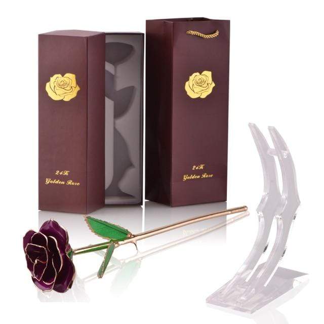 Skanto | 24k Gulldyppet Evig Rose