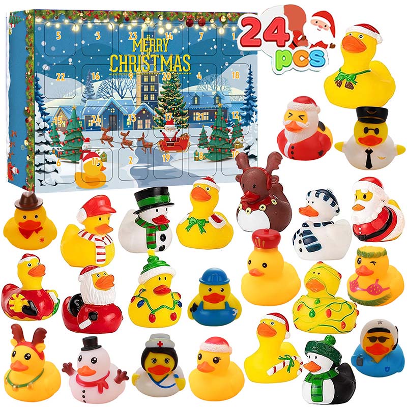 Skanto | 24 stk nedtelling jul gummibjørner adventskalender