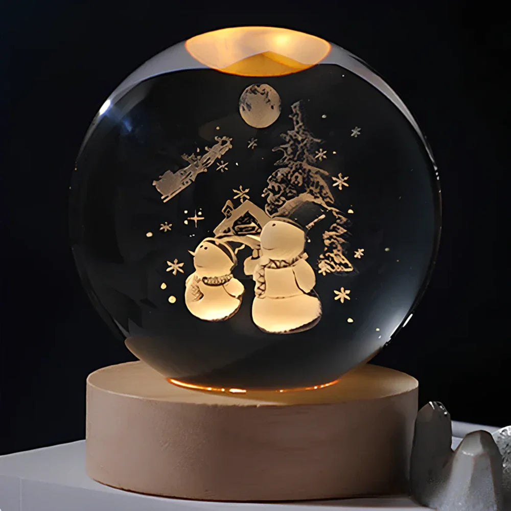 Luminous Crystal Ball | Skanto