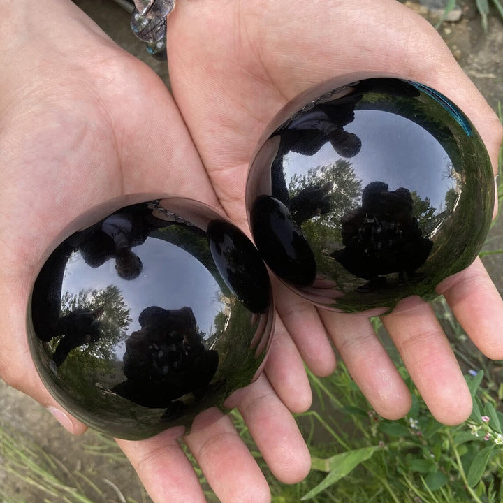 Skanto | Obsidian Krystallkule Dekorasjon