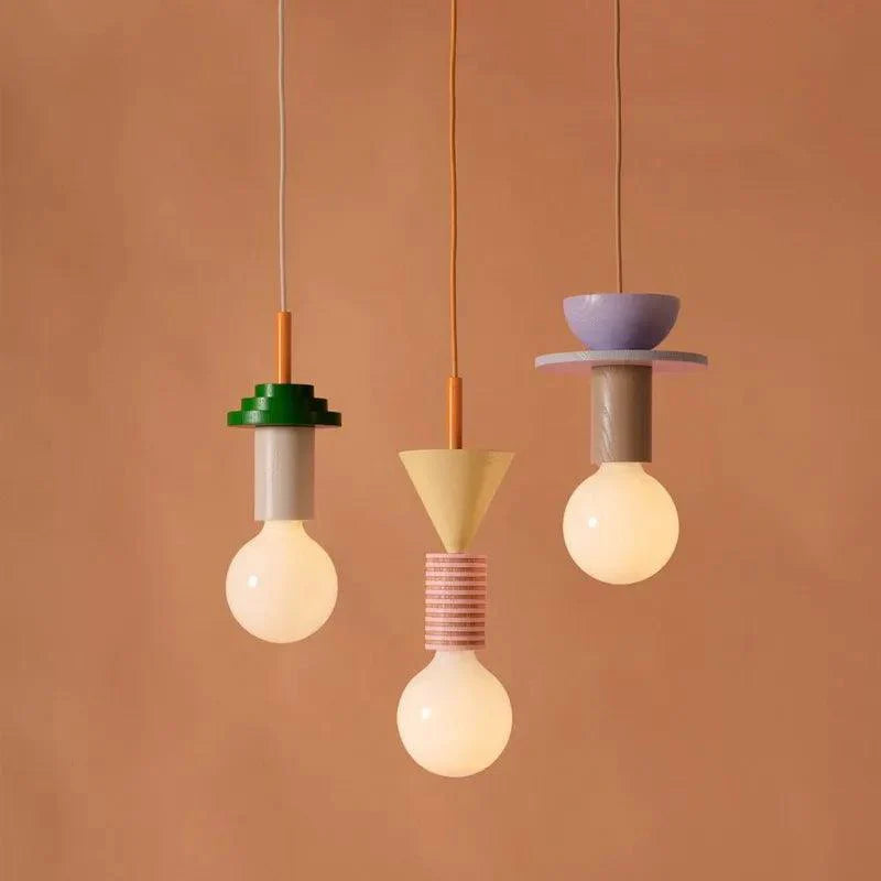 Skanto | Chandelier i geometrisk form