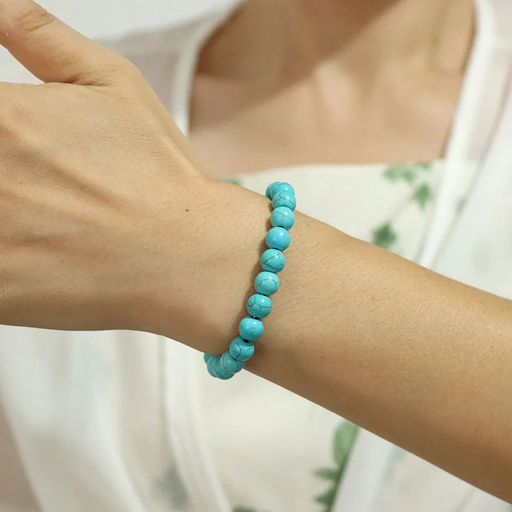 Skanto | Naturlig Krystall Helbredende Energi Armbånd - Aria