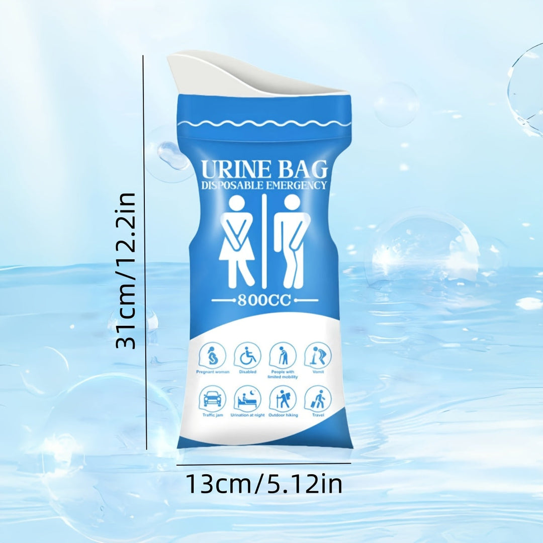 Engangs urinpose 800 ml for bil og reise | Skanto
