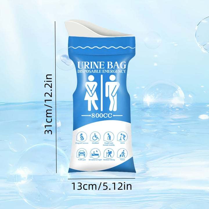 Engangs urinpose 800 ml for bil og reise | Skanto