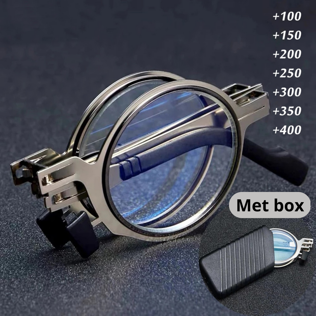 CompactView Lesebrille – Faltbare Brille for Komfort og Schutz
