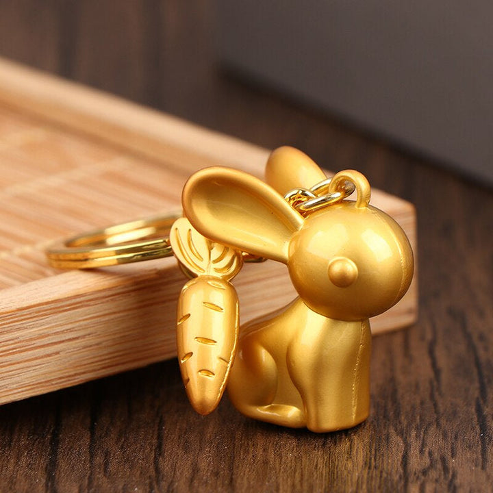Skanto | Lucky Rabbit Ring Nøkkelring