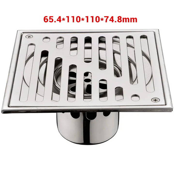 Bangnolux Square Shower Floor Drain Skanto