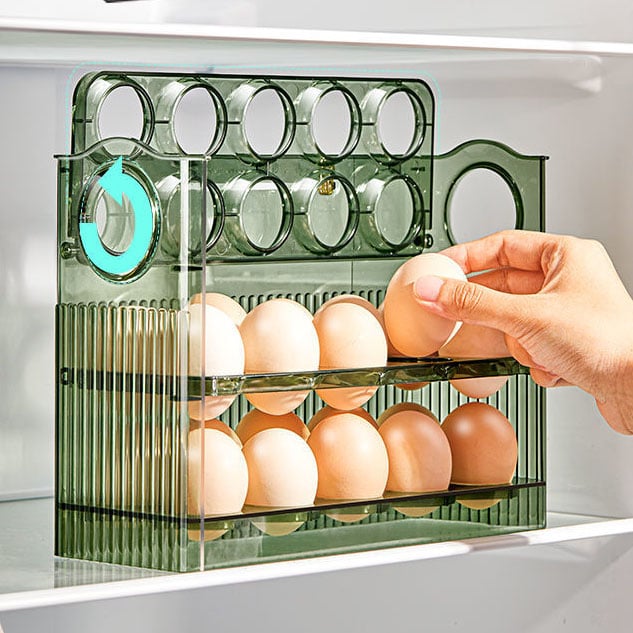 Skanto | EggGuard — Aldri lat igjen, alltid fersk: Dine egg i perfekt orden og sikkerhet!