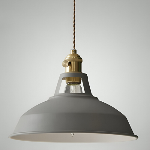 Skanto | Pendellampe Vintage Industriell Metall Taklampe