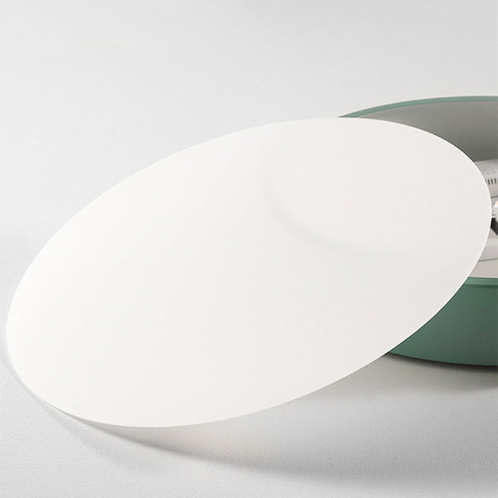 Moderne LED-taklampe for soverommet – Energisparende innbygningslampe i akryl og metall, forskjellige farger