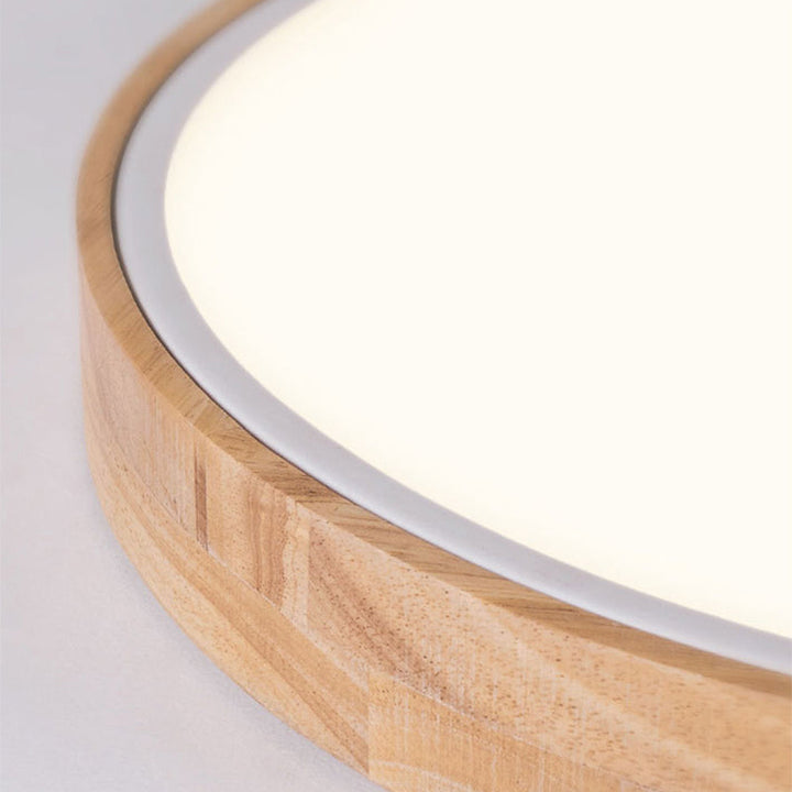 Moderne LED-taklampe for soverommet – Energisparende innbygningslampe i akryl og metall, forskjellige farger