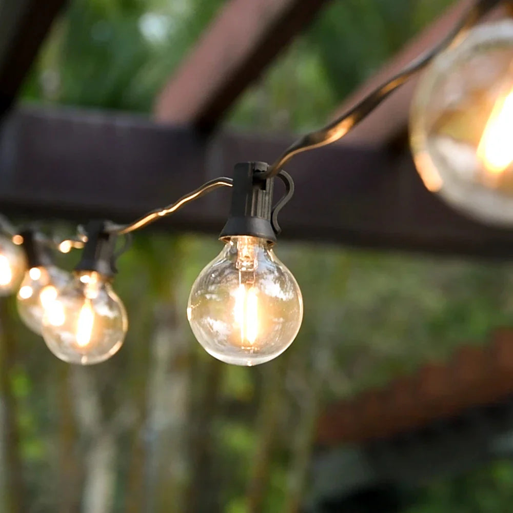 LED Ball String Lights Skanto