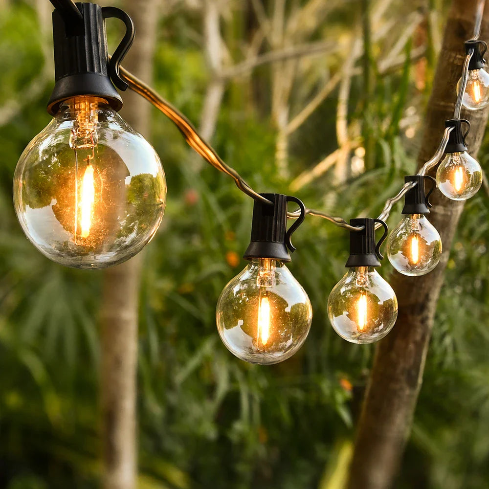 LED Ball String Lights Skanto