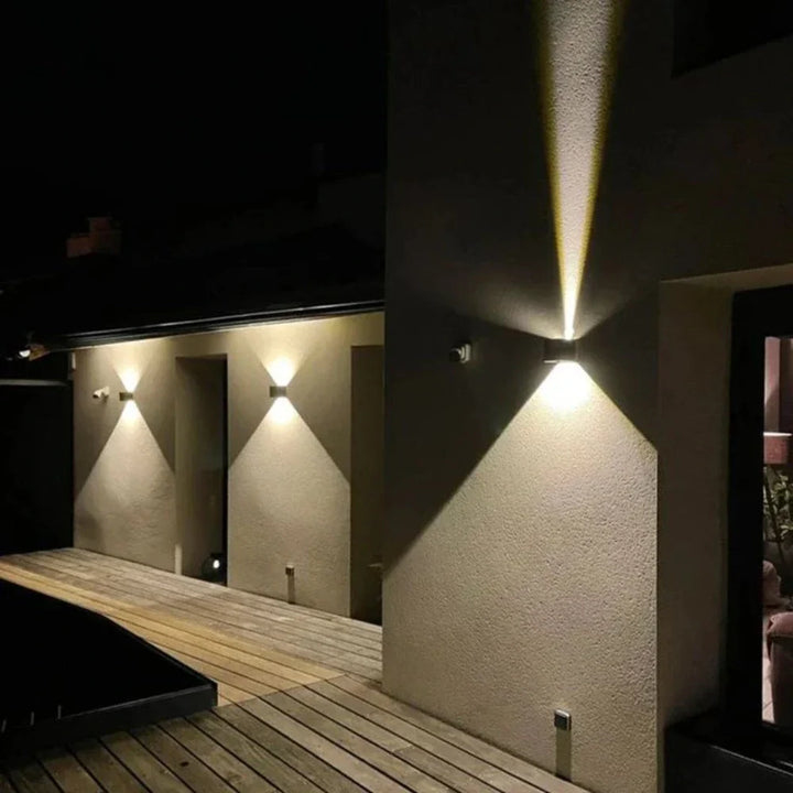 Arkitektonisk Vegg Kubelys | Skanto
