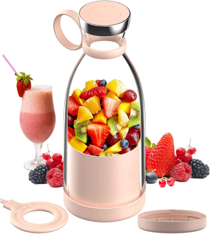 Skanto | Bærbar Elektrisk Saftpresse Blender