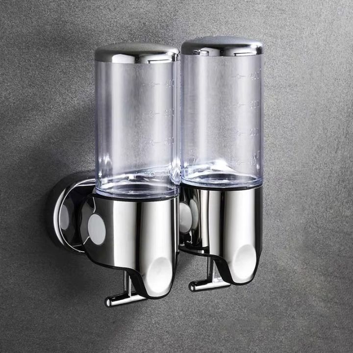 DuoPure Veggdispenser – Stilfull Såpedispenser for et Ryddig Baderom | Skanto
