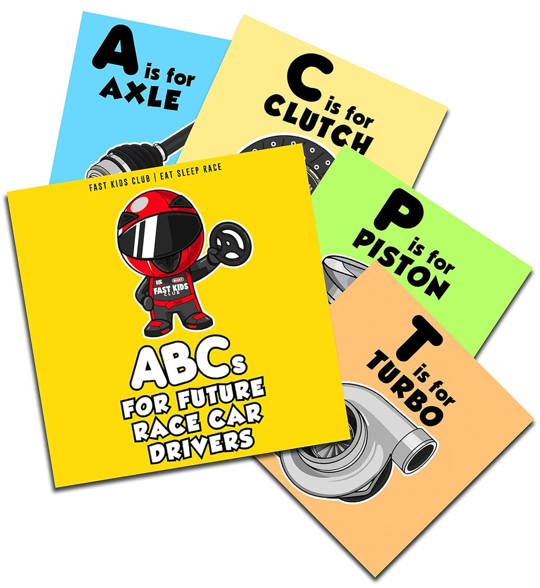 Skanto | ABC Bok for Fremtidige Racerførere
