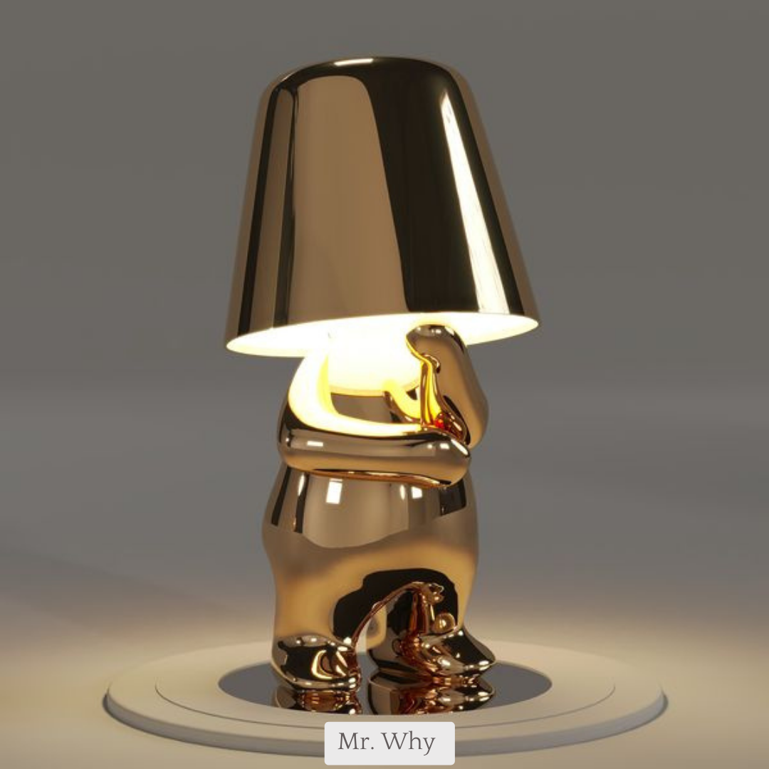 Belysning Lampe for Tenkerne - BrightMind | Skanto