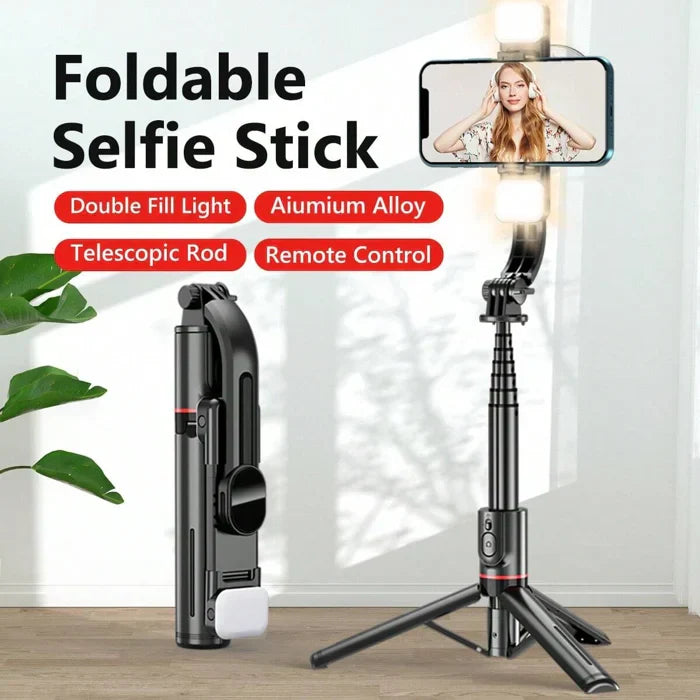 Skanto | Sammenleggbar Selfie Stang Stativ
