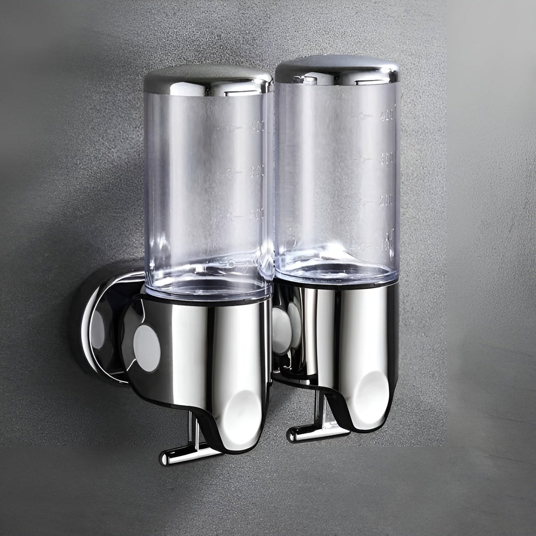 Veggmontert såpedispenser – Elegant design for badet