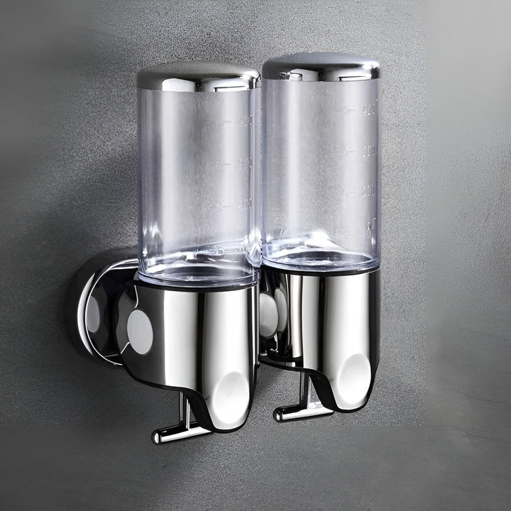 Veggmontert såpedispenser – Elegant design for badet