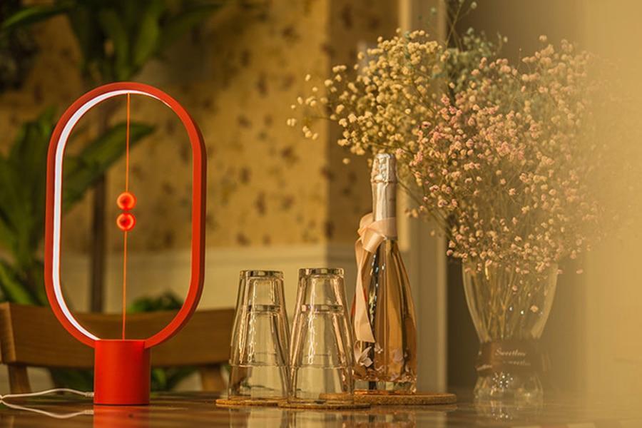 Tao - Moderne nordisk magnetisk balanse LED-lampe | Skanto
