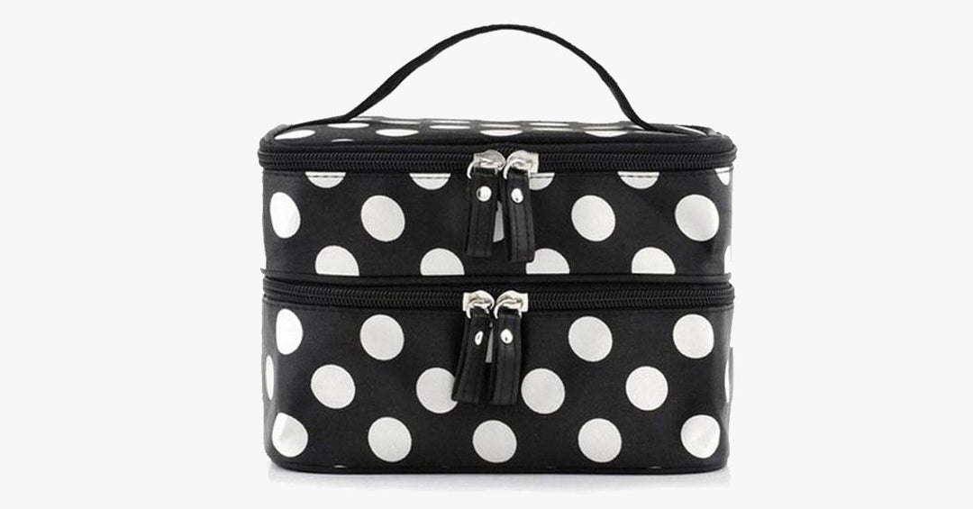 Skanto | Prikkete Makeup Bag