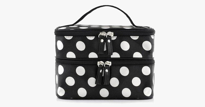 Skanto | Prikkete Makeup Bag