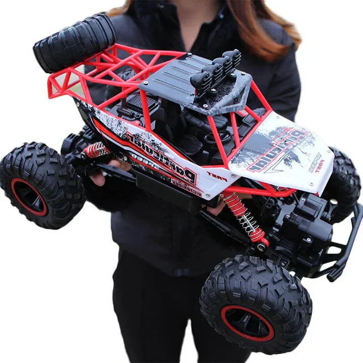 Skanto | RC Truck | Fjernkontroll 4WD leke for barn