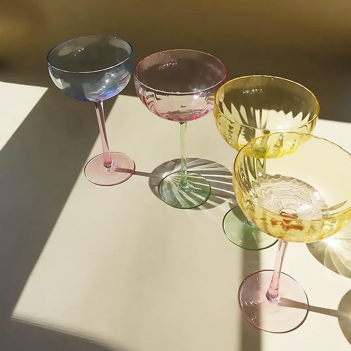 Skanto | Farget Gresskar Glassvarer