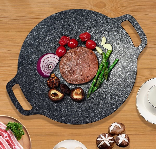 Skanto | Multifunksjonell Medisinsk Sone Grillpanne Non-stick Panne