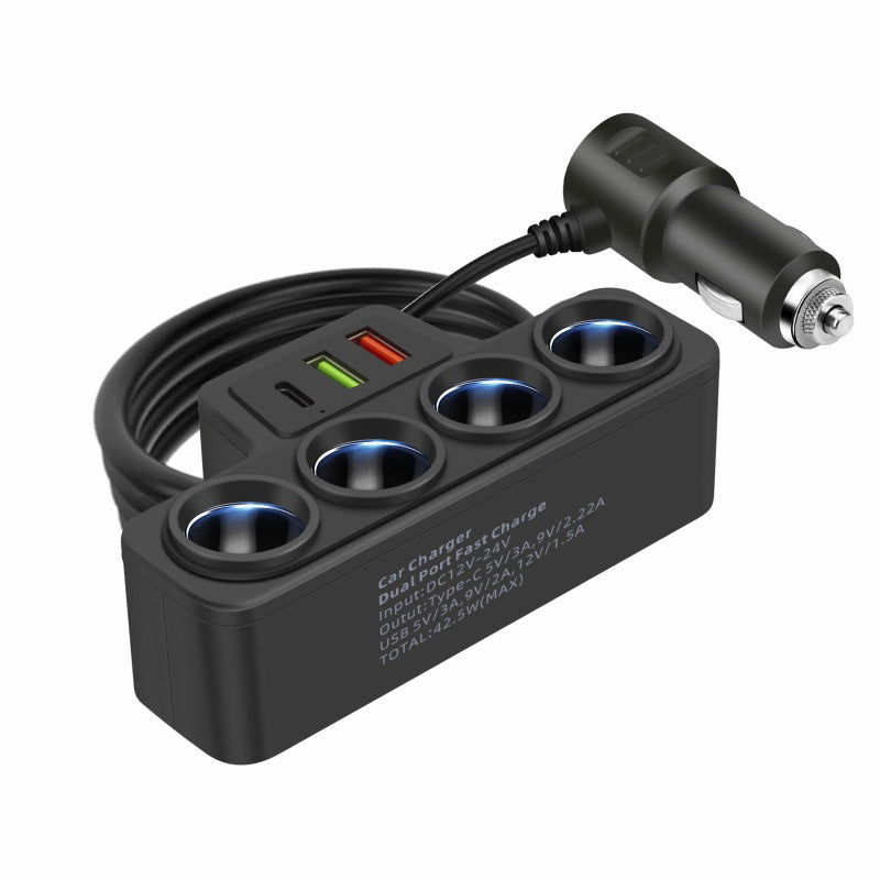 VoltMaxx 7-i-1 PowerHub — Lader alle enheter samtidig og vær trygt og stressfritt tilkoblet til enhver tid | Skanto
