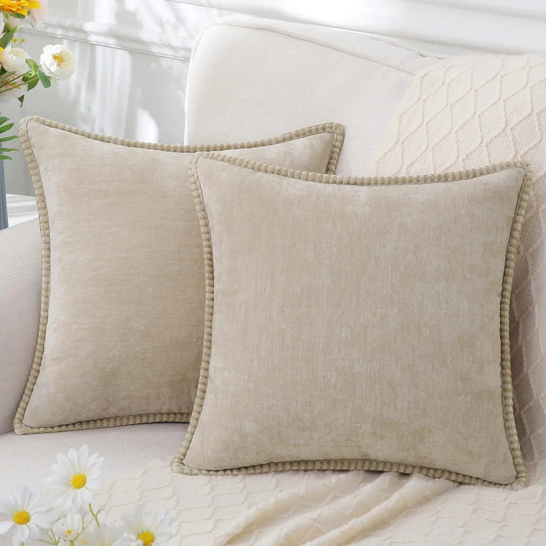 Skanto | Myk Chenille Velur Putetrekk