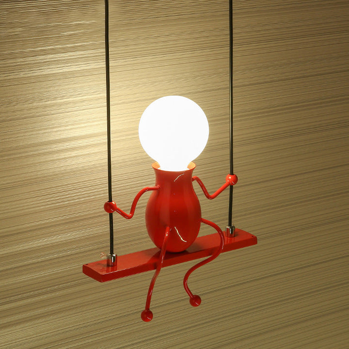 SwingDesign Vegglampe – Leken og Kreativ Belysning Skanto