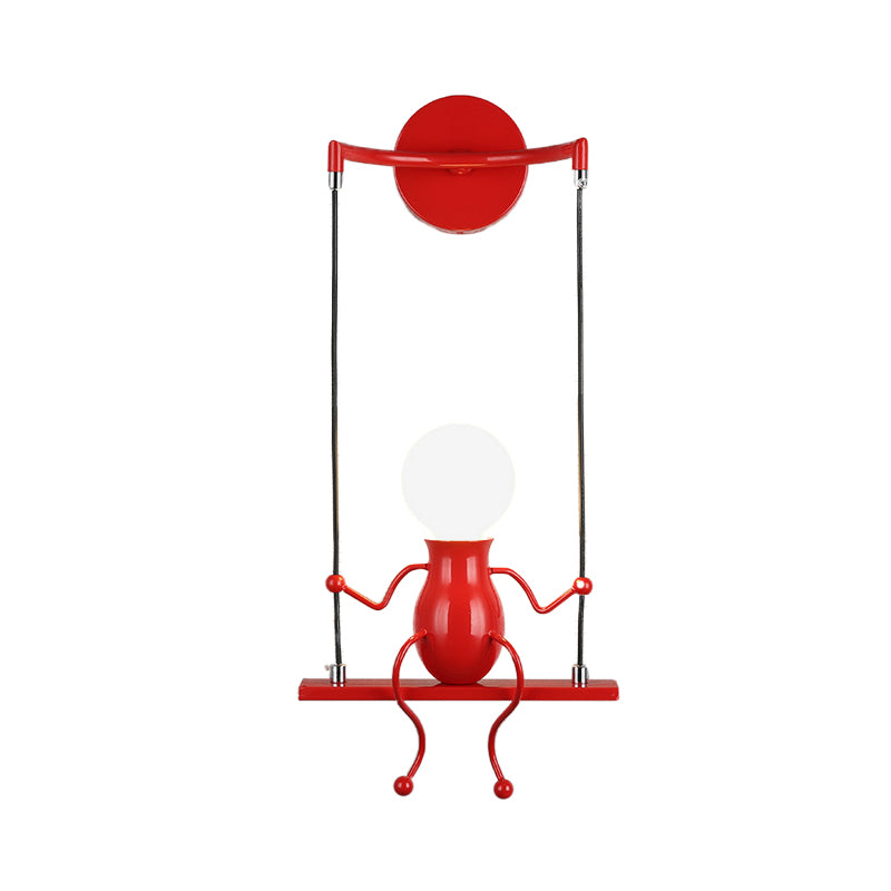 SwingDesign Vegglampe – Leken og Kreativ Belysning Skanto